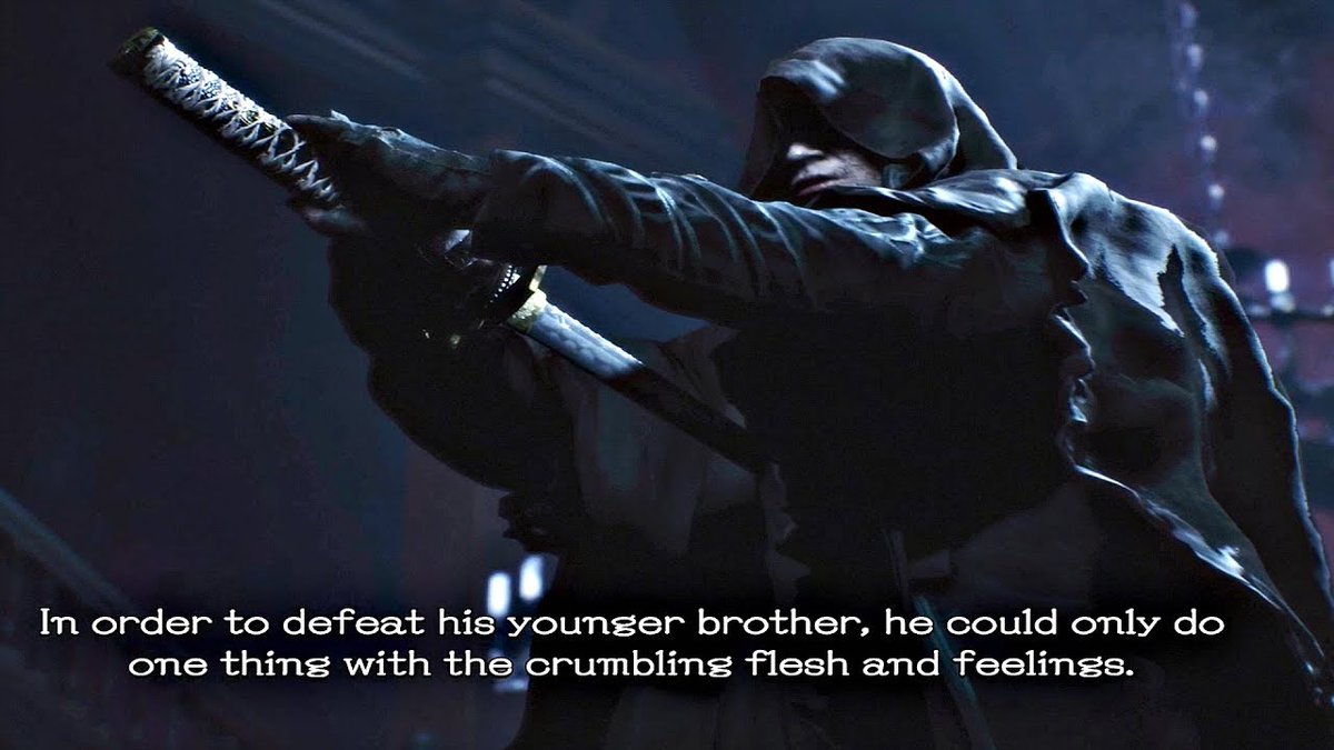mastersealALT's tweet photo. "Break this heavy chain, that does freeze my bones around!" On this day, Vergil split himself into two; V and Urizen. The latter of which would lead to the Red Grave City incident.
#DevilMayCry #DevilMayCry5 #DMC5 #Vergil #V #Urizen #Capcom #ActionGames https://t.co/EvMwVZ7aaX
