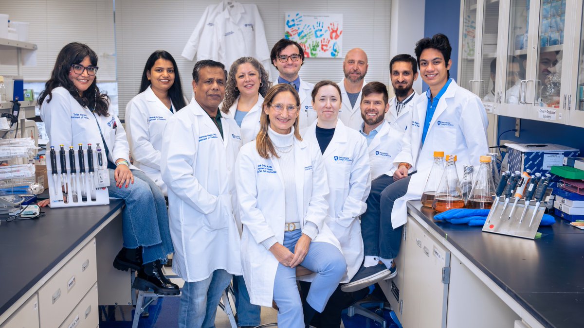 fourdiamonds's tweet photo. May is National Cancer Research Month. 🔬

For many kids, the impact of cancer continues long after treatment. Four Diamonds researchers are working toward safer treatments so kids can thrive.

#FTK #NationalCancerResearchMonth #ConqueringChildhoodCancer https://t.co/JeCRrWecOE
