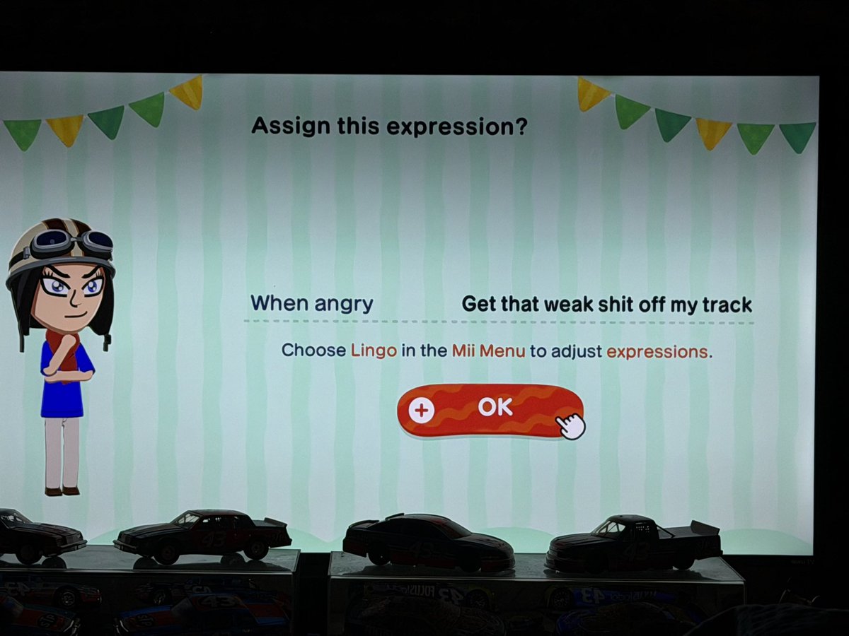 Mach5Museum's tweet photo. I got Tomodachi life https://t.co/w3Ch99HDmB