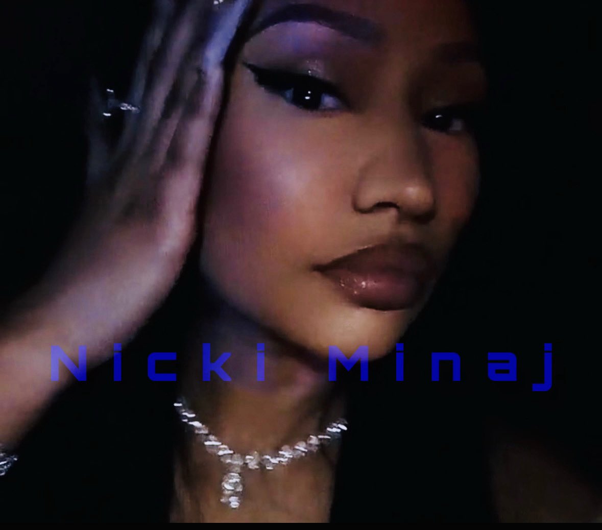 ShayBrewin's tweet photo. Nicki Yesterday, Nicki Today, Nicki Tomorrow, Nicki 4ever! 💙💜 https://t.co/bgUFIuIbxN