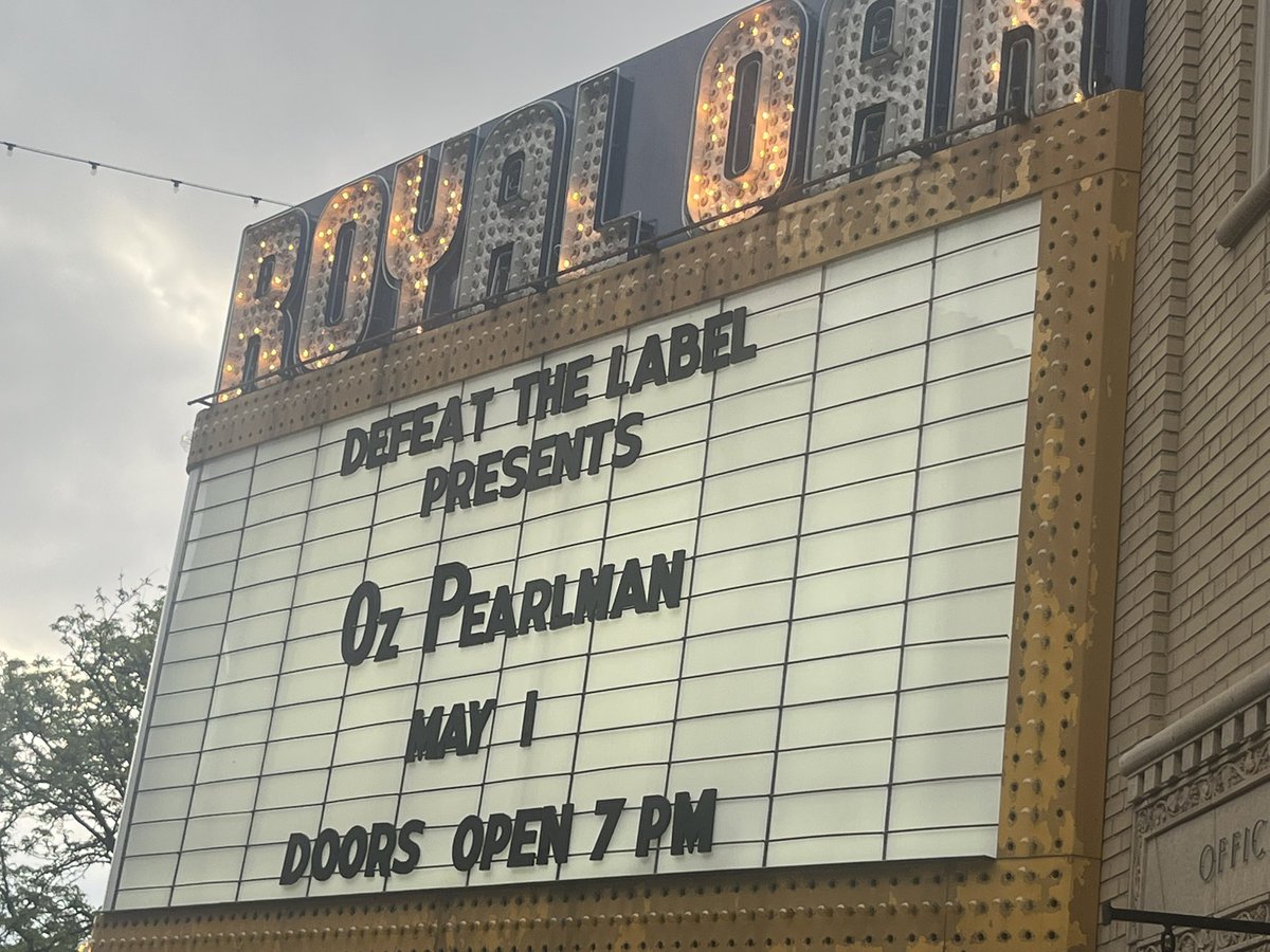 BenPack3521's tweet photo. Excited to see @OzTheMentalist
#DefeatTheLabel https://t.co/nIaTNYRwqP