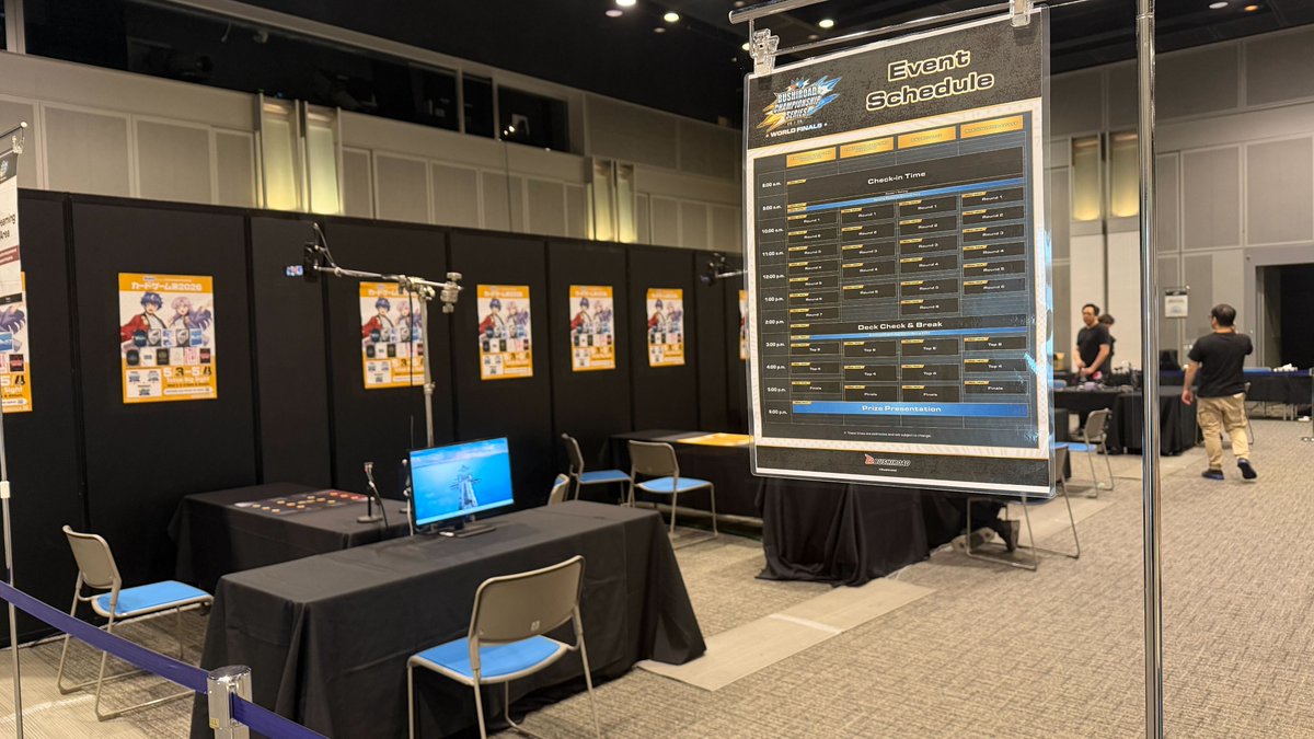 Bushiroad Events tweet media