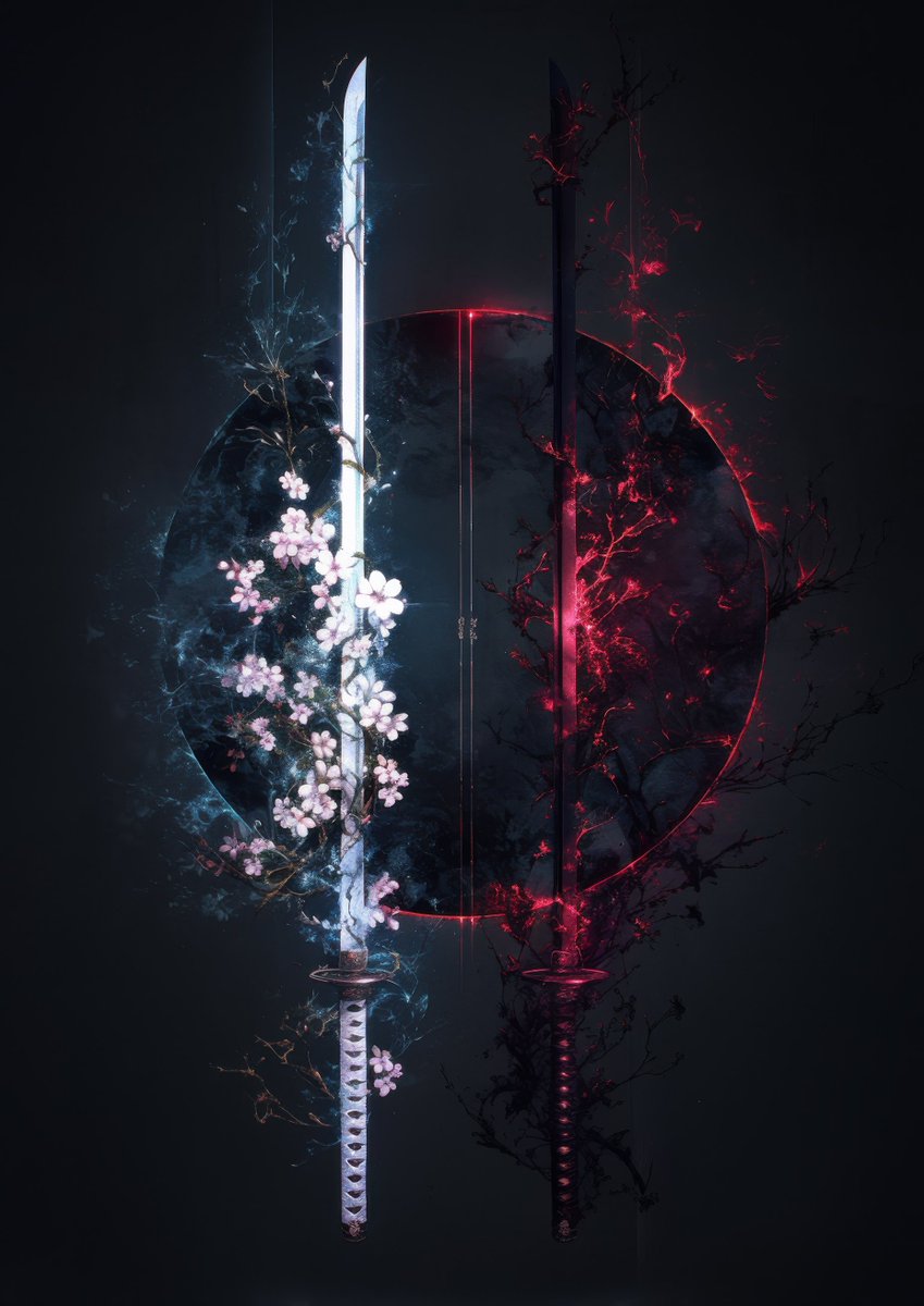 Yakumo_Alchemy's tweet photo. Divine Armament-Dual Katana-No.9 https://t.co/C3qCK02pZD