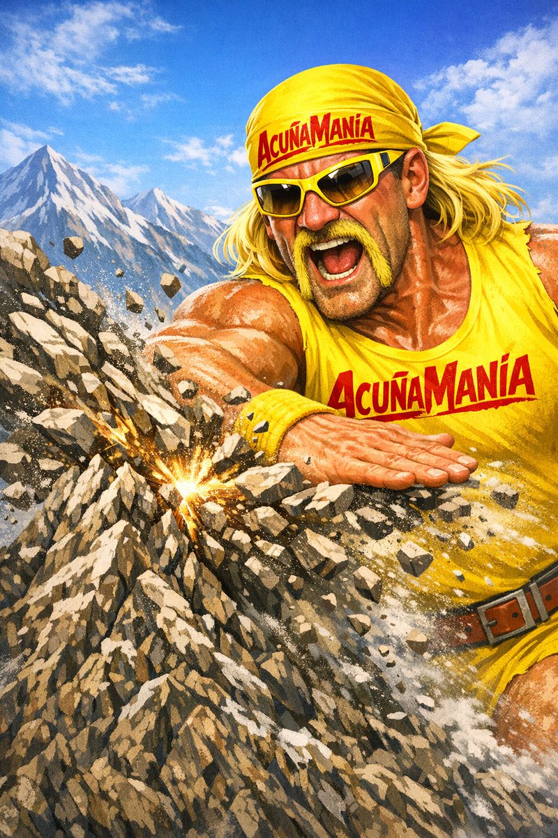 AcunaManiac's tweet photo. @JChad680 The Rockies are getting chopped down, Brother! https://t.co/zxMOu9NvlS