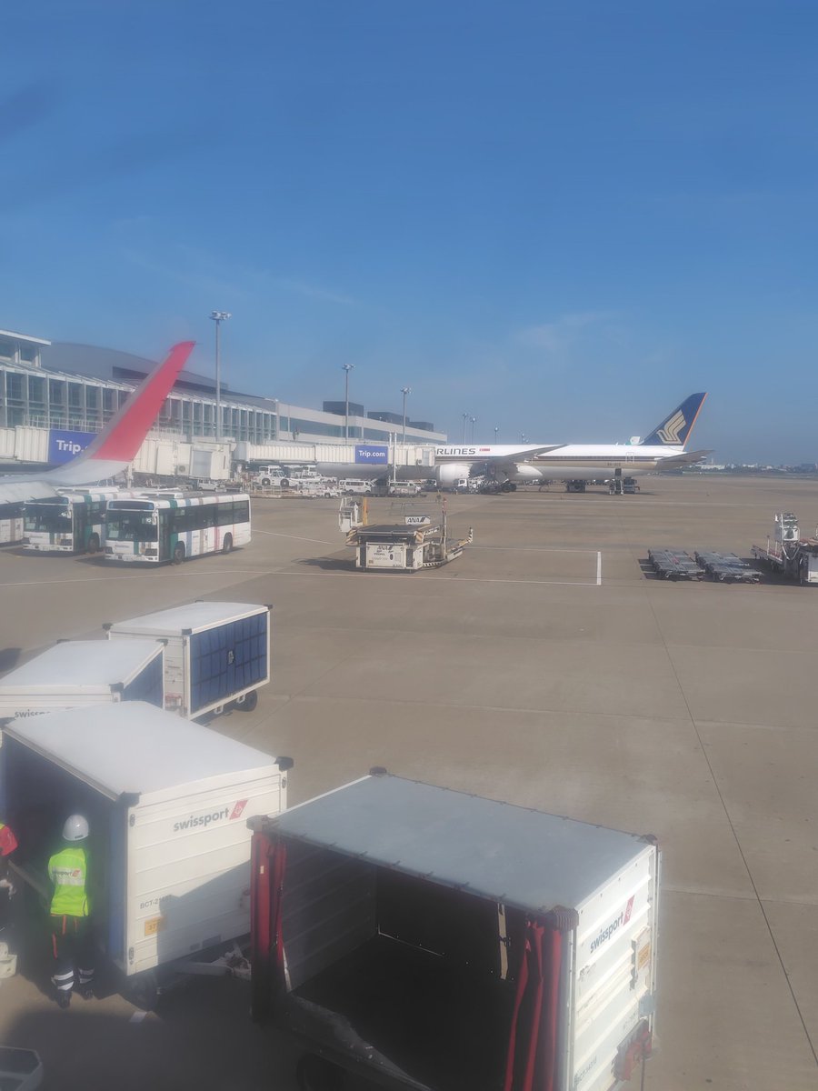 Ansett14's tweet photo. 今日から再びベトナムへ😊

窓ガラスが残念…😅 https://t.co/qJ69Paj8ka