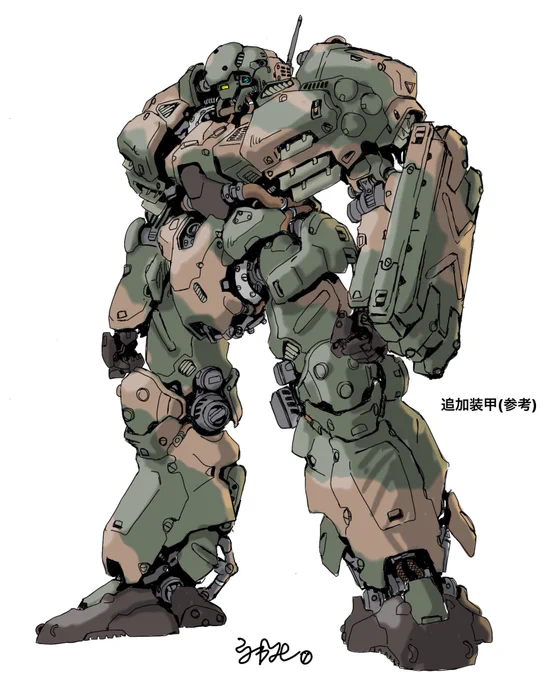 また
オリメカ描きたくなってきたなあ
って気分な土曜日の朝

過去作陳列(*'ω`*) 