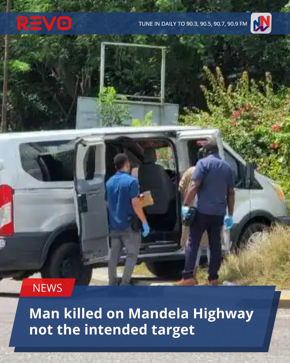 Nationwide News understands that the man killed in Friday morning’s brazen gun attack on the Mandela Highway was not the intended target.

READ MORE HERE: ow.ly/VMqB50YTGul