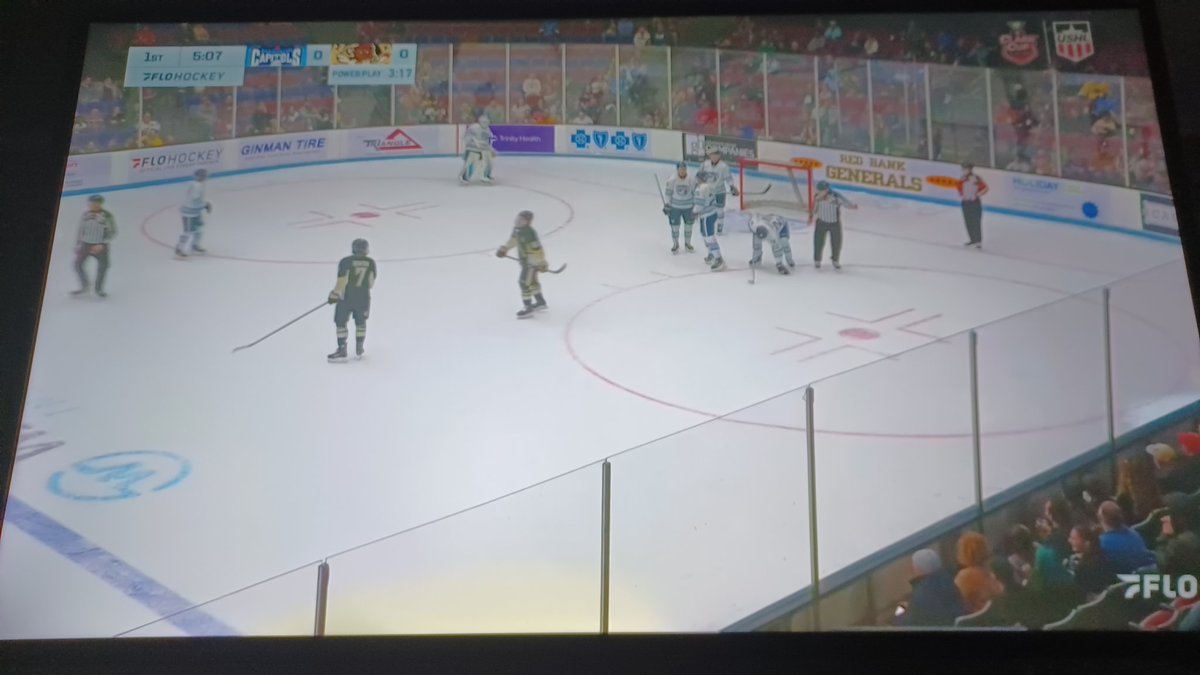 SaintBede323's tweet image. Watching the Muskegon Lumberjacks host the Madison Capitals in game onenof the USHL Eastern Conference Finals. #Ushl #ClarkCup #hockey