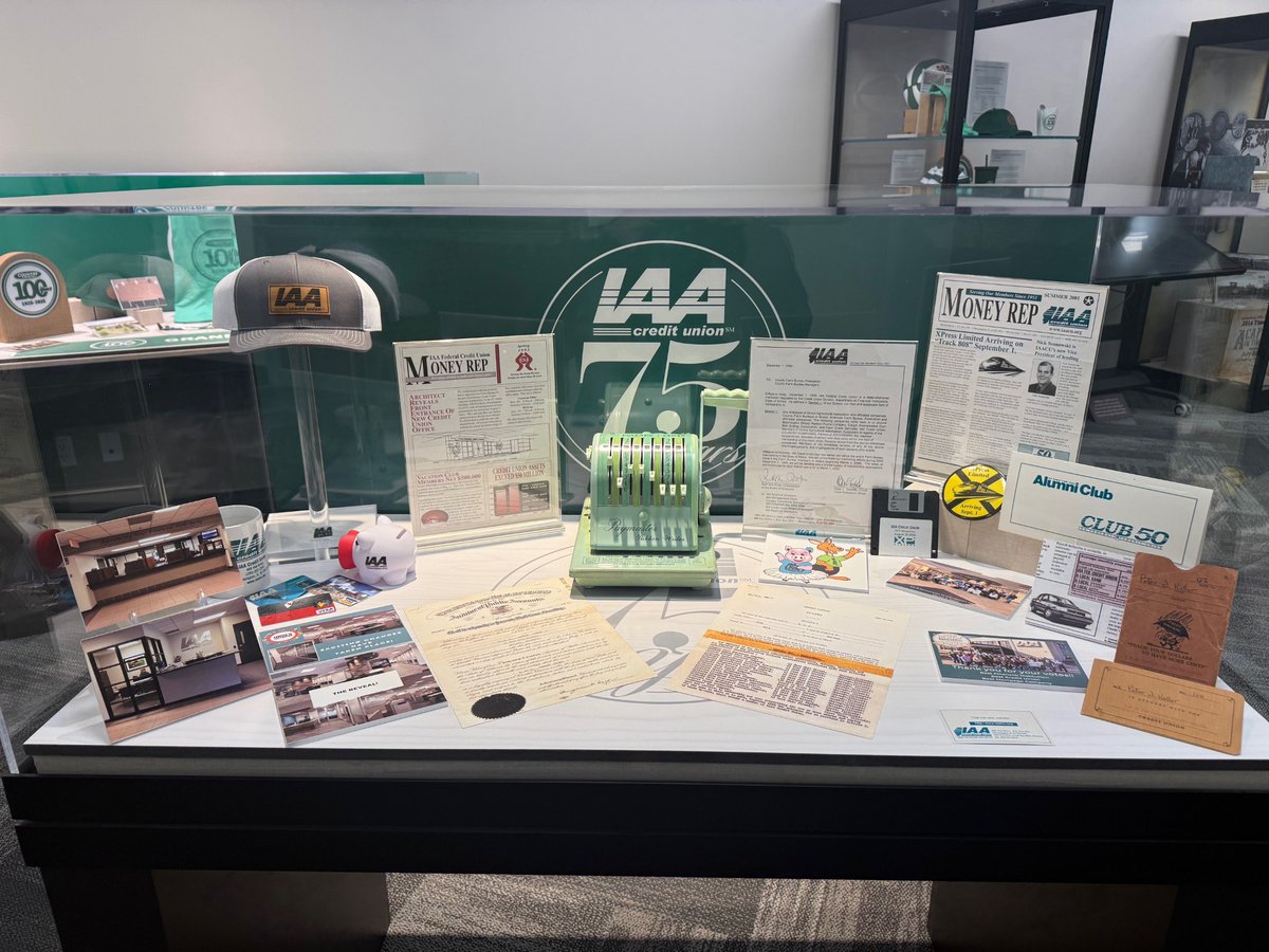 IAA Credit Union tweet media