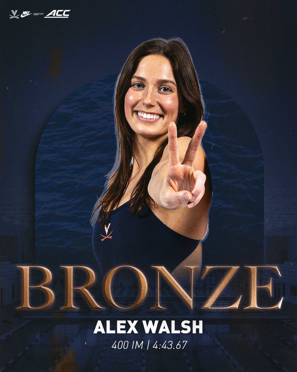 UVASwimDive's tweet image. Alex Walsh finishes 3rd in the 400 IM (4:43.67). 
Katie Grimes was 4th (4:44.73)
Sophia Umstead was 7th (4:50.17) #GoHoos
