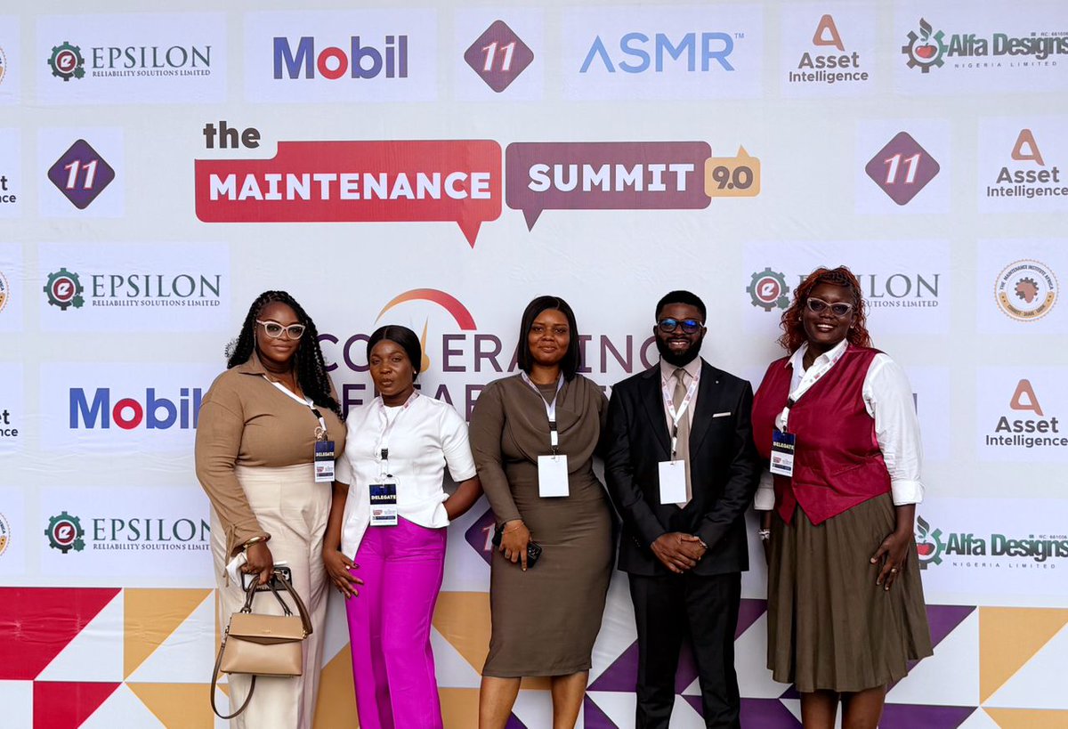 Lasixy_Tech's tweet photo. From reactive to prescriptive maintenance, real conversations at #TMISummit
Lasixy Technologies showing up strong.

#LasixyTechnologies #IIoT #Reliability #TMS #MaintenanceSummit #Engineering #Reliability https://t.co/WbBakesRDI