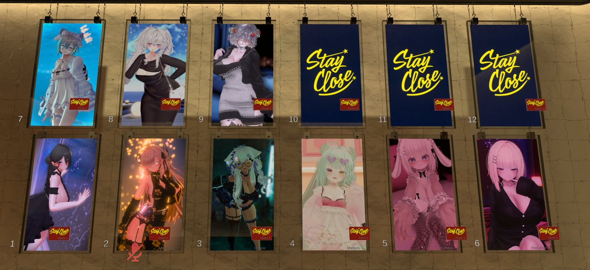 ステイクロース【VRCイベント】 tweet media