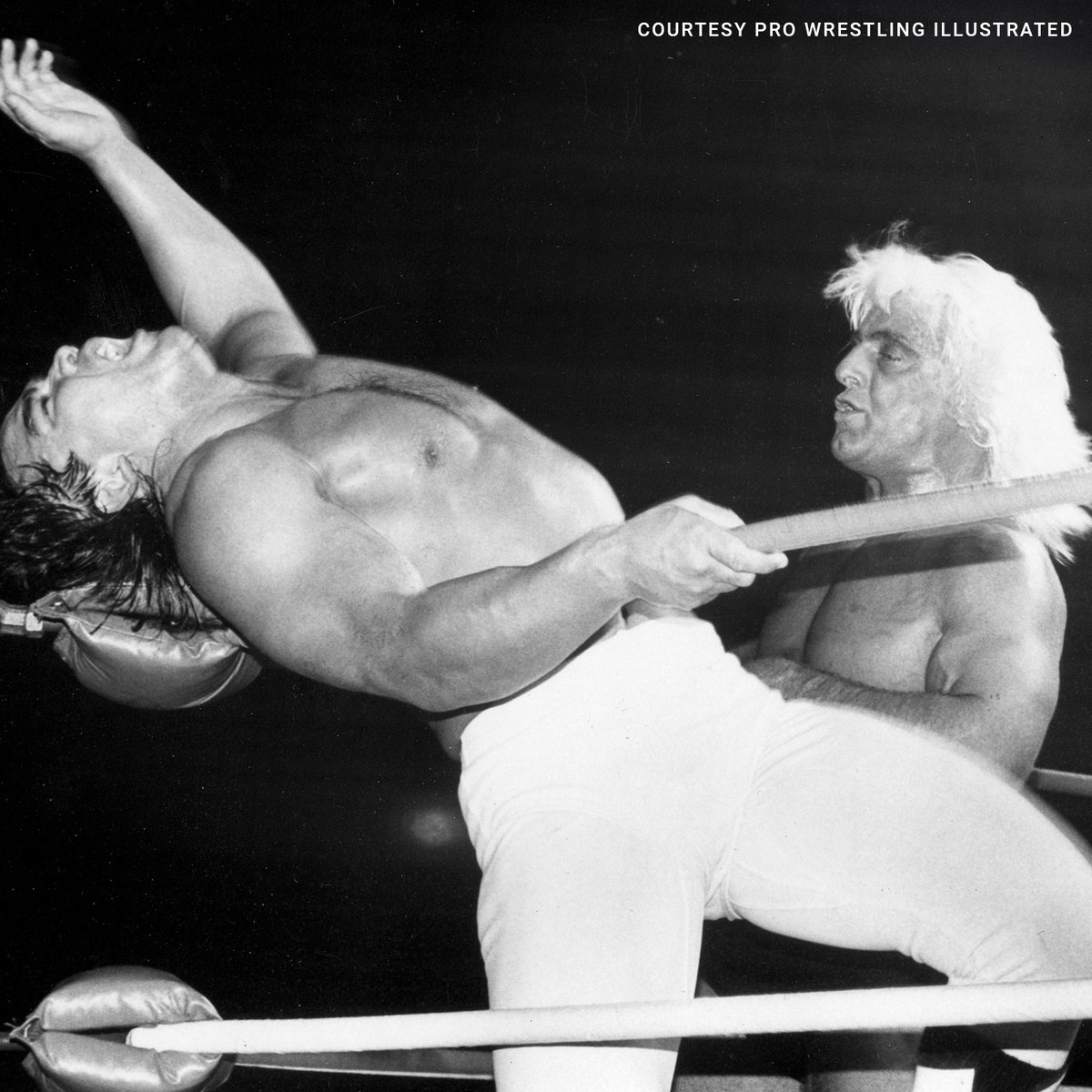 steviebreech's tweet image. WWE RIVALRIES RIC FLAIR VS RICKY STEAMBOAT Episode 8 #WWENETWORK youtu.be/eSM72GD1BqY