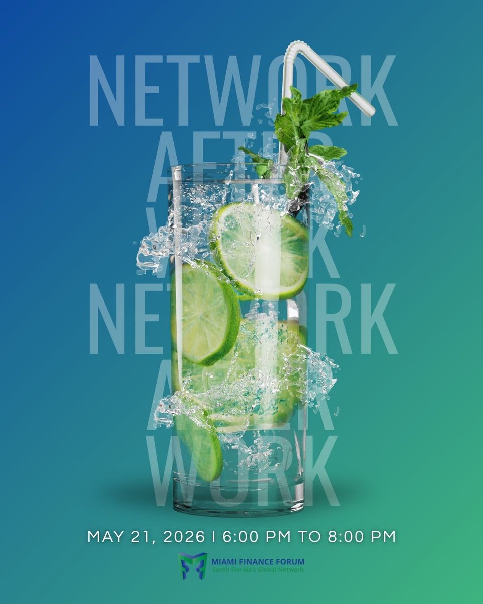 Miami Finance Forum tweet media