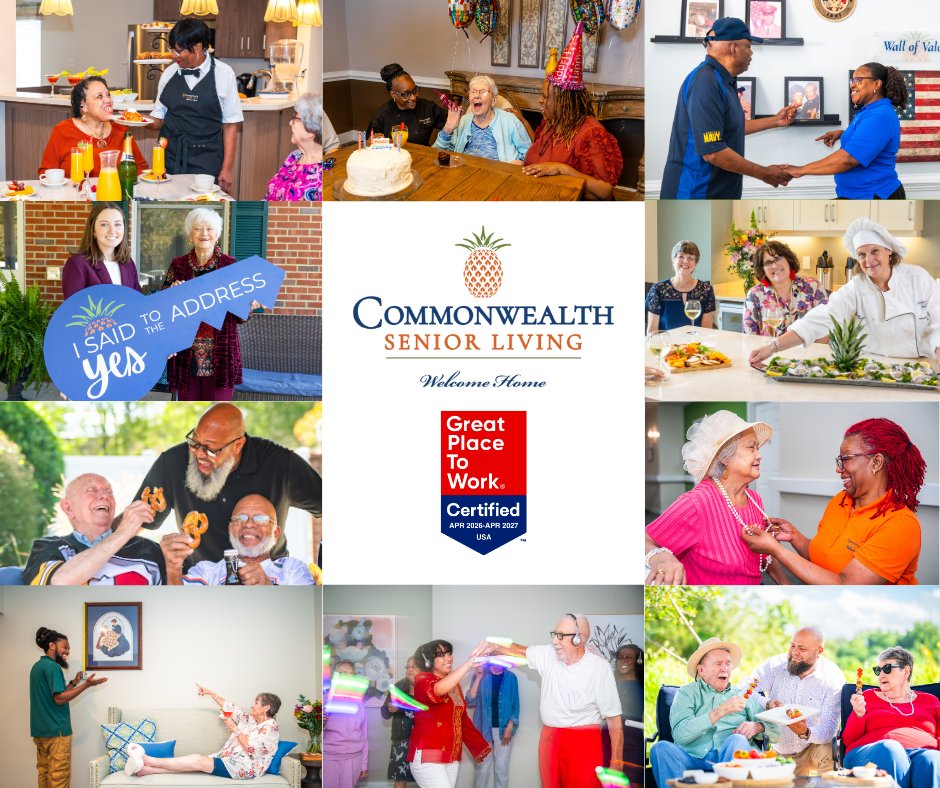 Commonwealth Senior Living tweet media