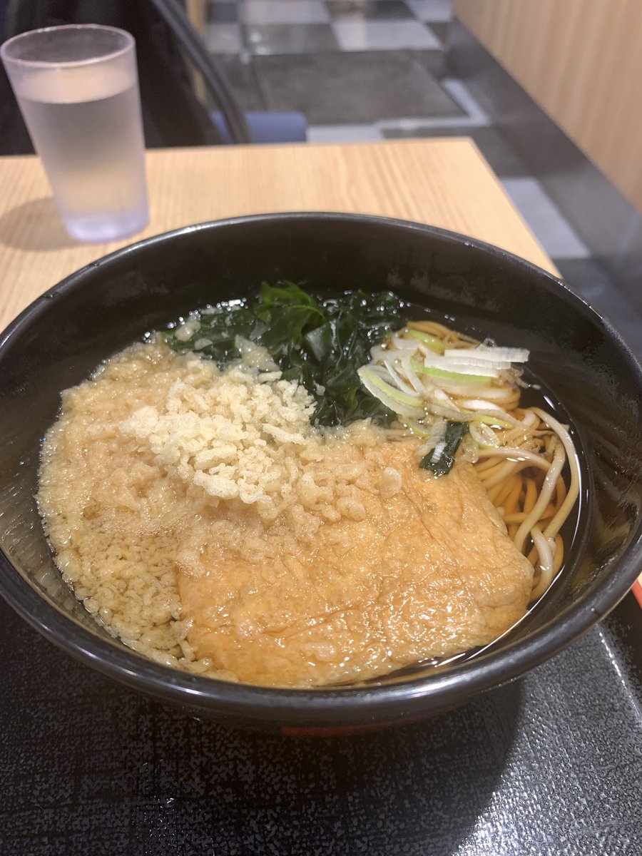 kenmituo's tweet photo. 今日の朝そば https://t.co/gXZfrxPsiQ