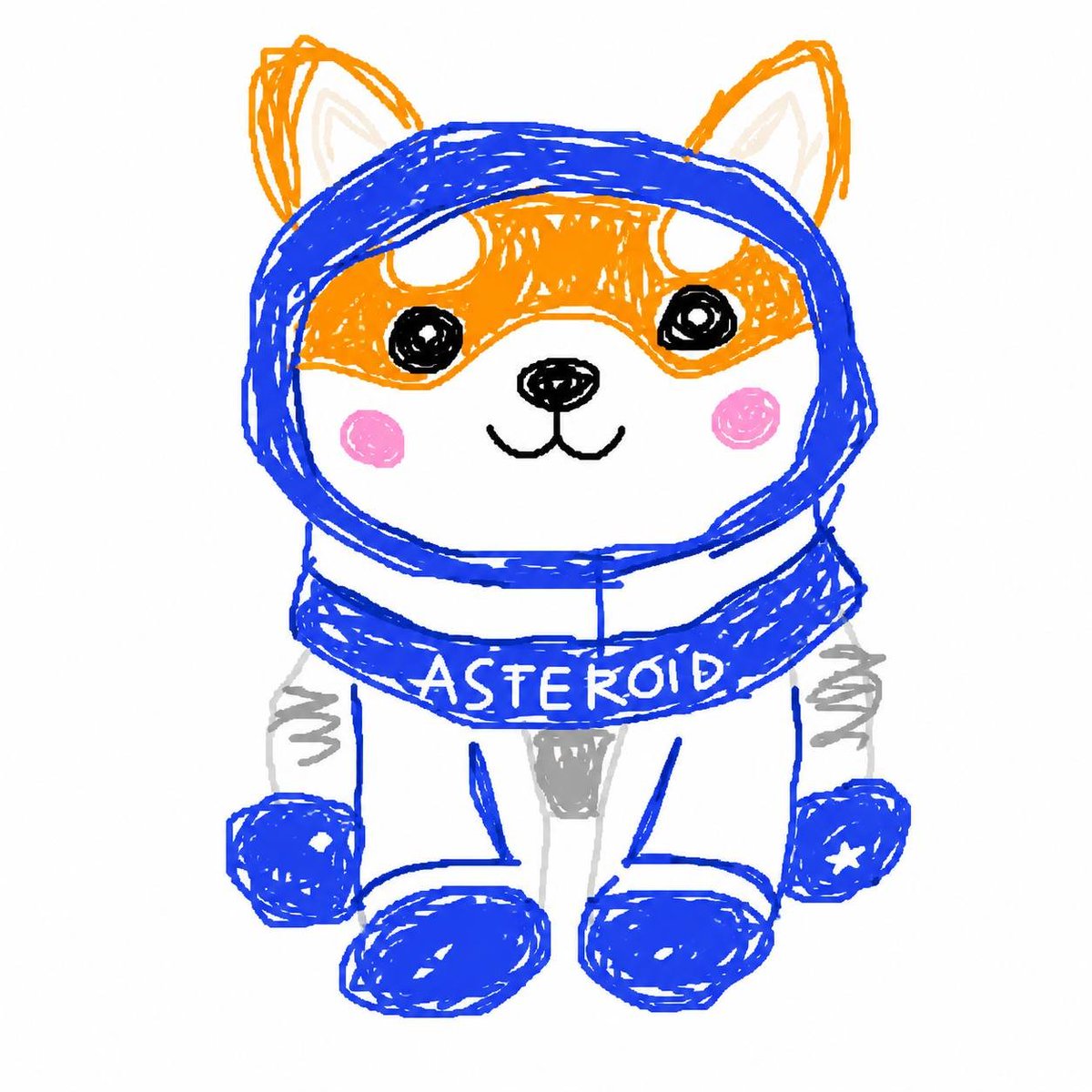 Asteroid | The Original on Ethereum tweet media