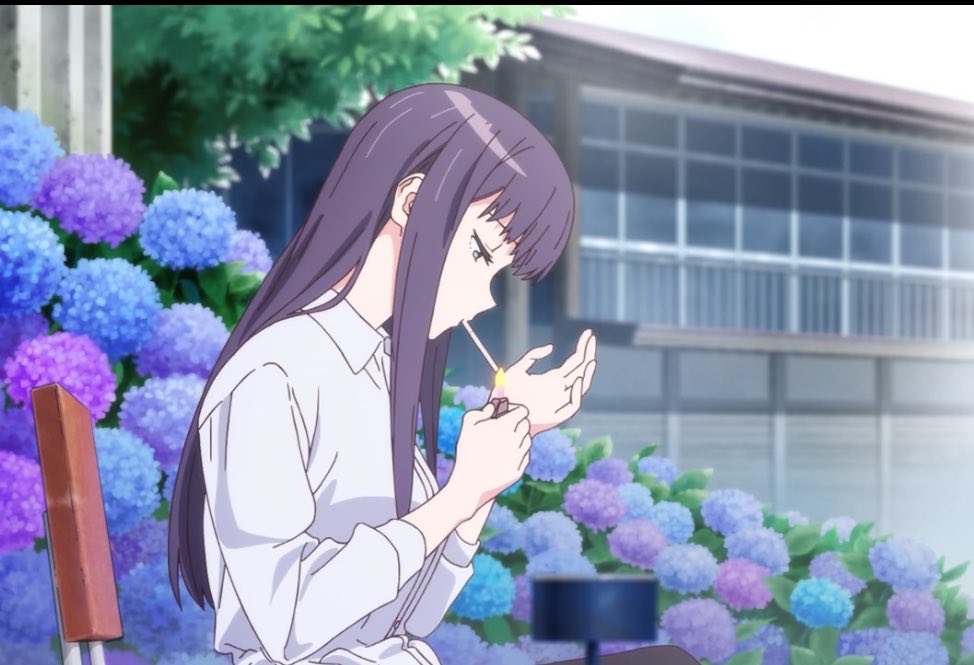 NotReallyOce's tweet photo. YOU’RE SO BEAUTIFUL GUJO KANADE .. I LOVE YOU 💜 https://t.co/GzLxKXbzy0
