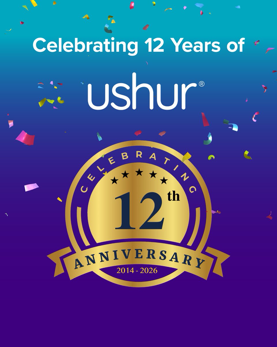 ushurInc's tweet image. Today, Ushur celebrates 12 years of innovation, growth, and shaping what is next in customer experience. Grateful to our founders and team, and energized for the future of AI-driven experiences. Learn more: hubs.la/Q04fbnVz0 #Anniversary #Milestone #Innovation #Growth