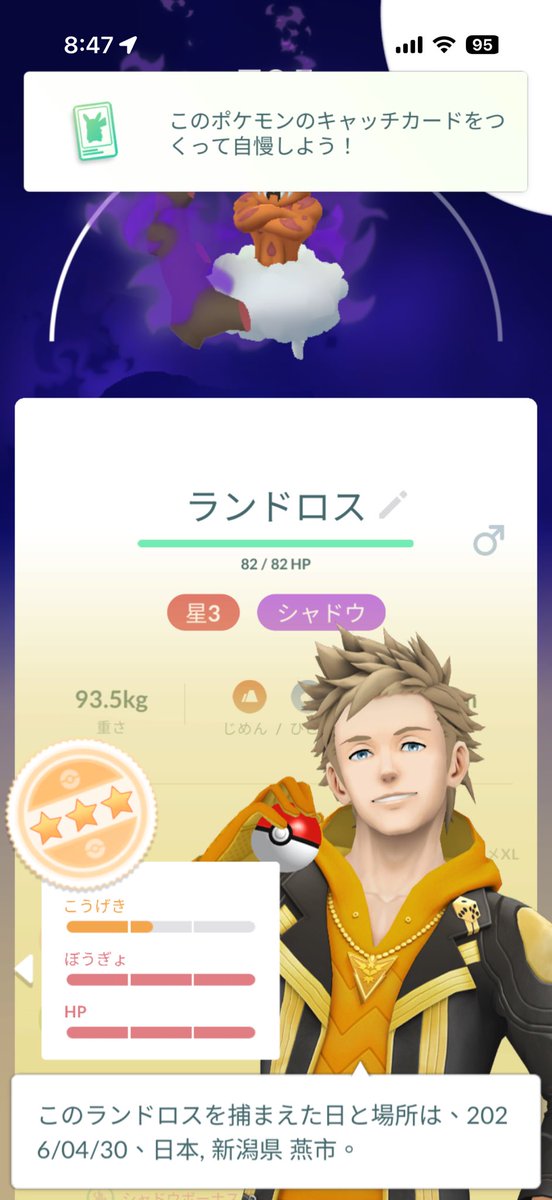 シャドウポケモンって保証ないよね....?
2回ともやってこれなんですが