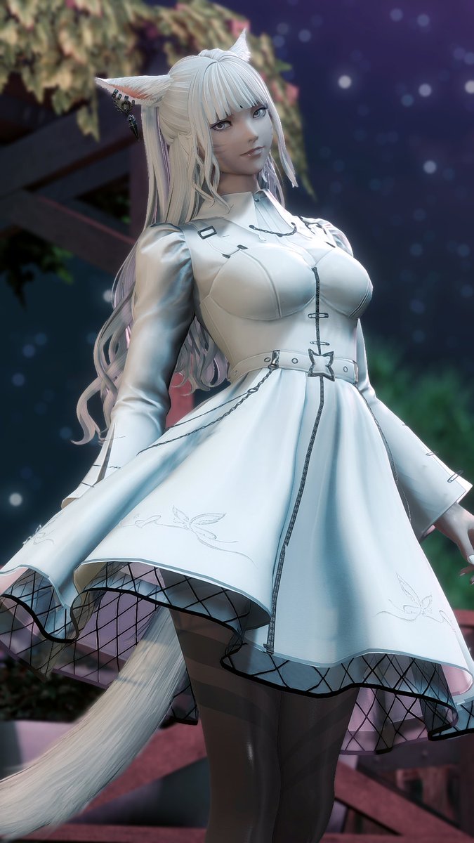 Anyway, sidequest aside, I've finally remade Anneliese for Dawntrail

Made it into the game before beastmaster