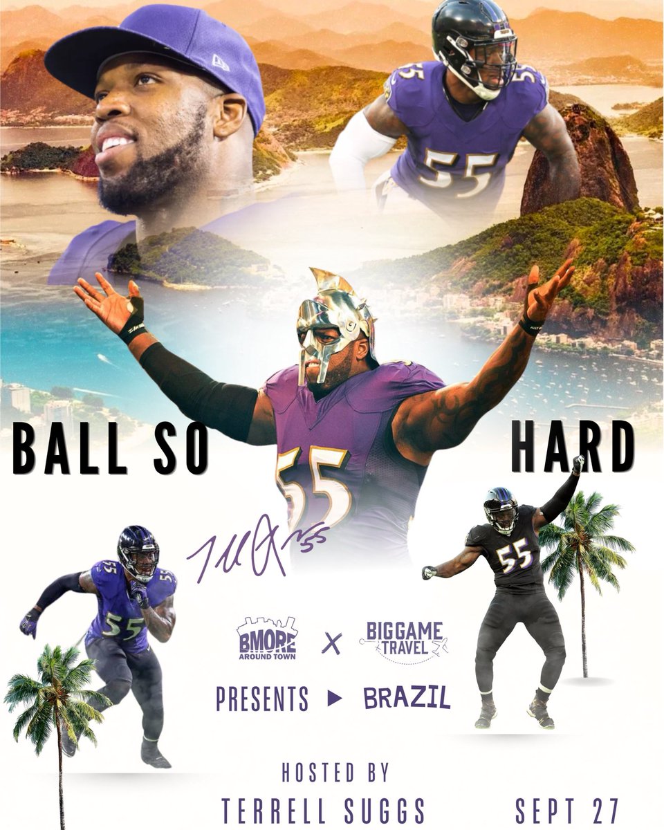 BMOREAroundTown's tweet image. Only 4 spots left on our extended 10-day
Búzios + Rio experience 🇧🇷
&amp;amp; less than 50 spots remaining for
our Rio #PurpleRoadTrip🐦‍⬛💜🖤