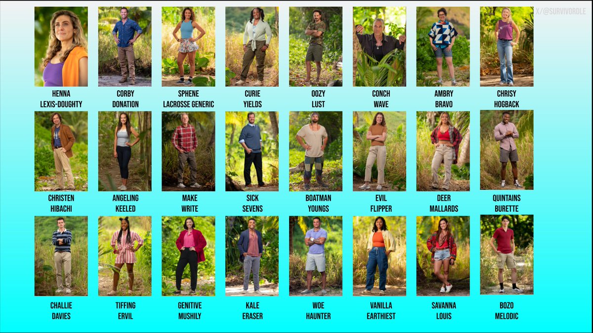 Survivordle.com tweet media