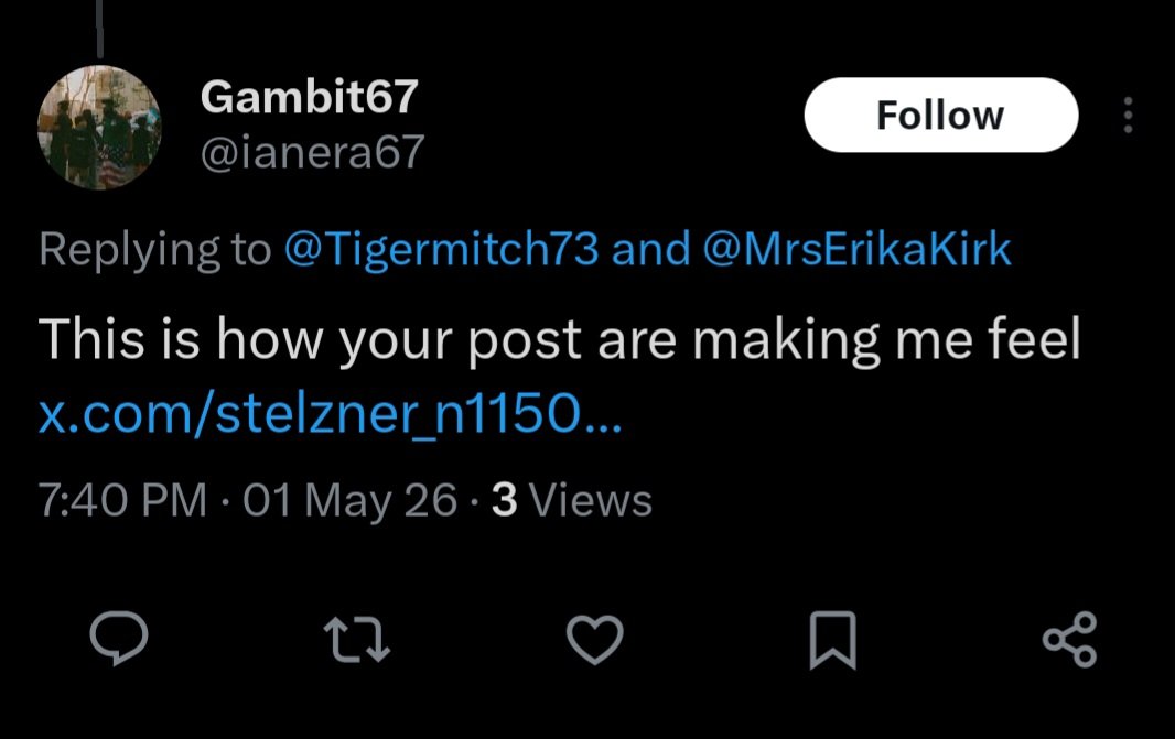 Gunner tweet media