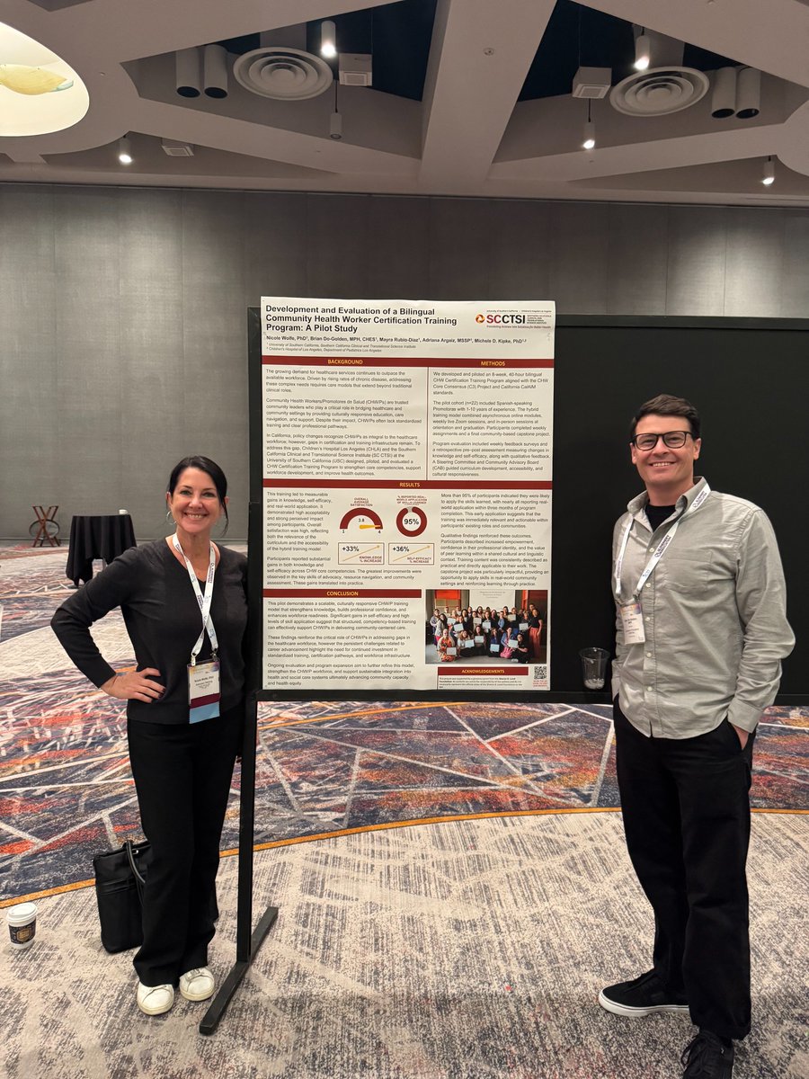 SoCal Clinical and Translational Science Institute tweet media