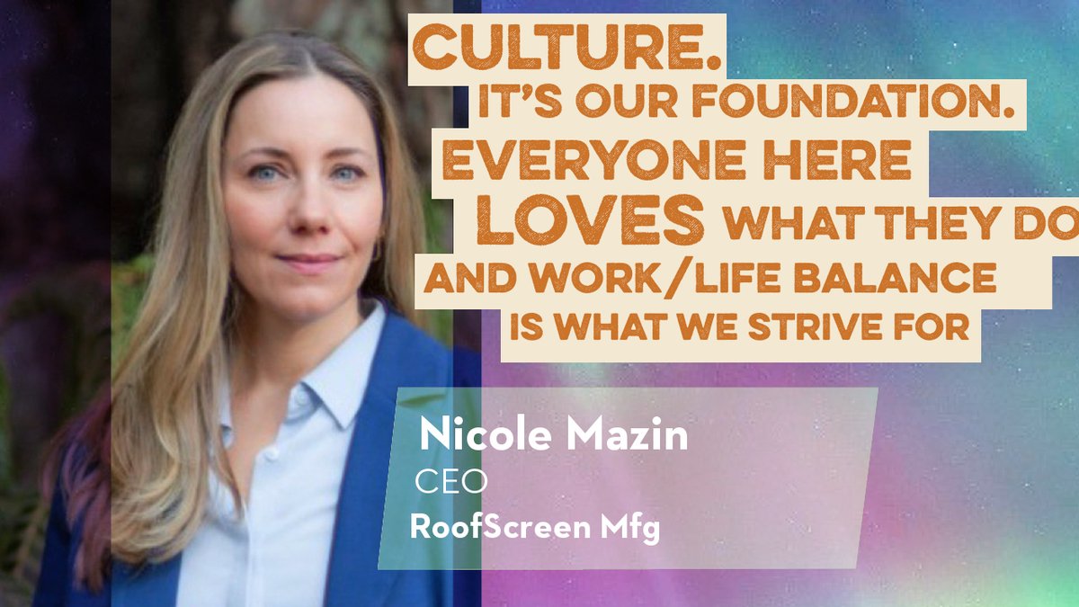 studioconover's tweet image. @RoofScreenMfg specializes in #EquipmentScreens and other commercial rooftop products specified by #Architects, #Builders, #Developers and #PropertyOwners. #CEO Nicole Mazin and I discuss how a work / life balance may be the most potent equation for a respected #BuildingProduct.