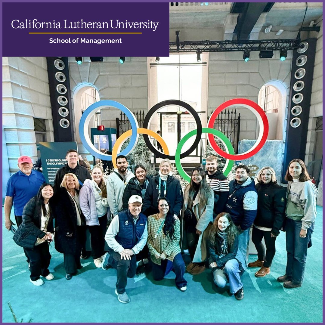 Cal Lutheran SOM tweet media