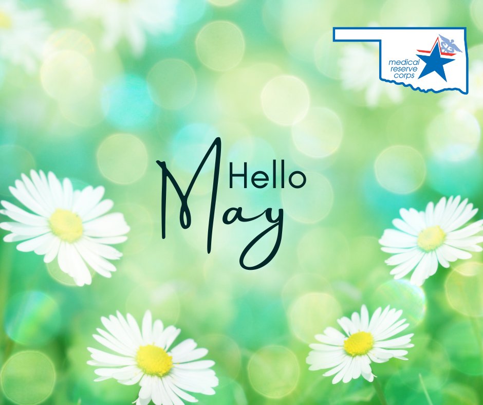 OKMRC's tweet photo. 🌸 Happy Happy May Day!!!🌸Here’s your reminder to enjoy a little sunshine, appreciate the beautiful nature around you, and maybe even spread a little kindness today! 🌼

#MayDay #OKMRC #SpreadKindness #OKMRCROCKS #May https://t.co/XBrlTmQs3J