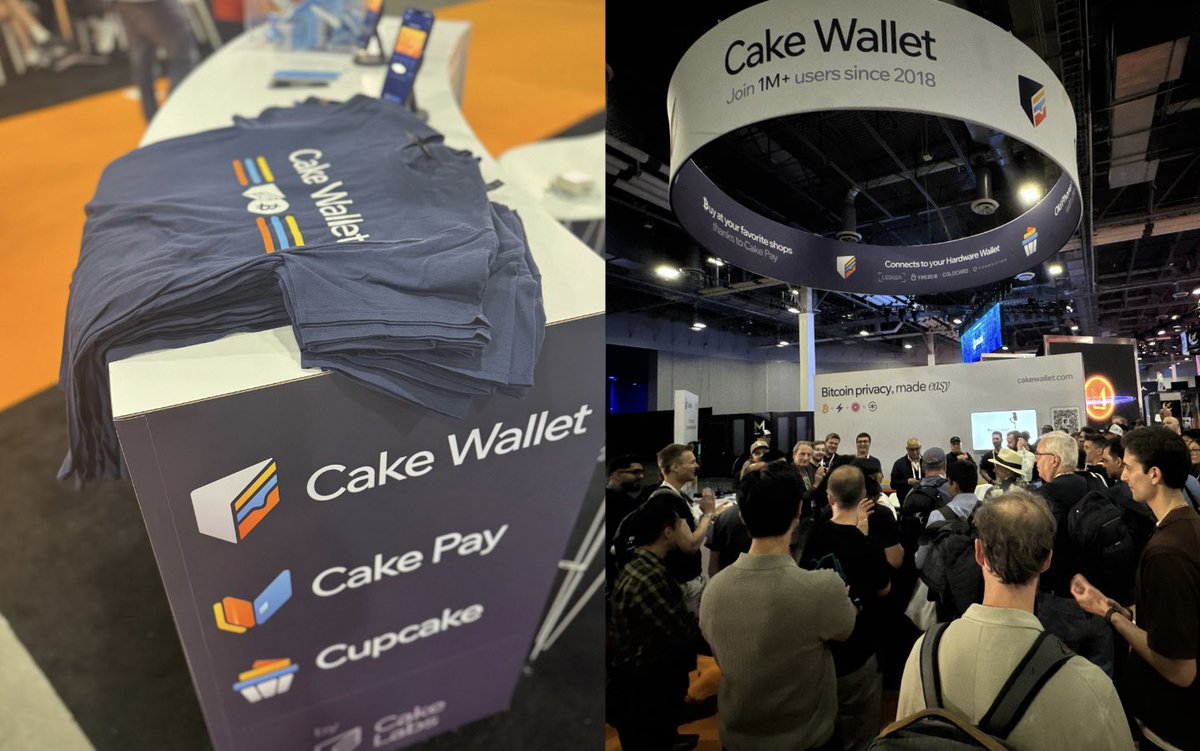 Cake Wallet tweet media