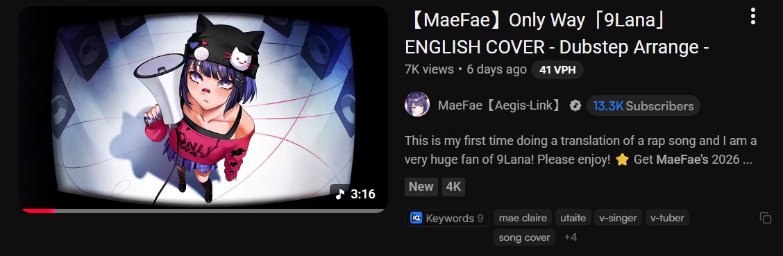 MaeFae⚡🌸【Aegis-Link】 tweet media