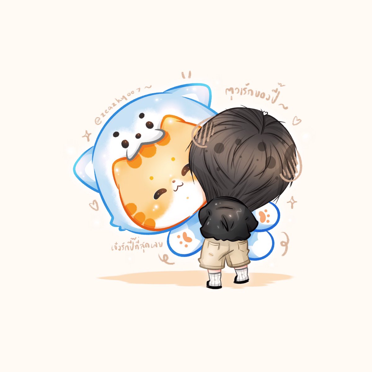 ทะเลมีแมวเหมียว😺☁☀🌅 tweet media
