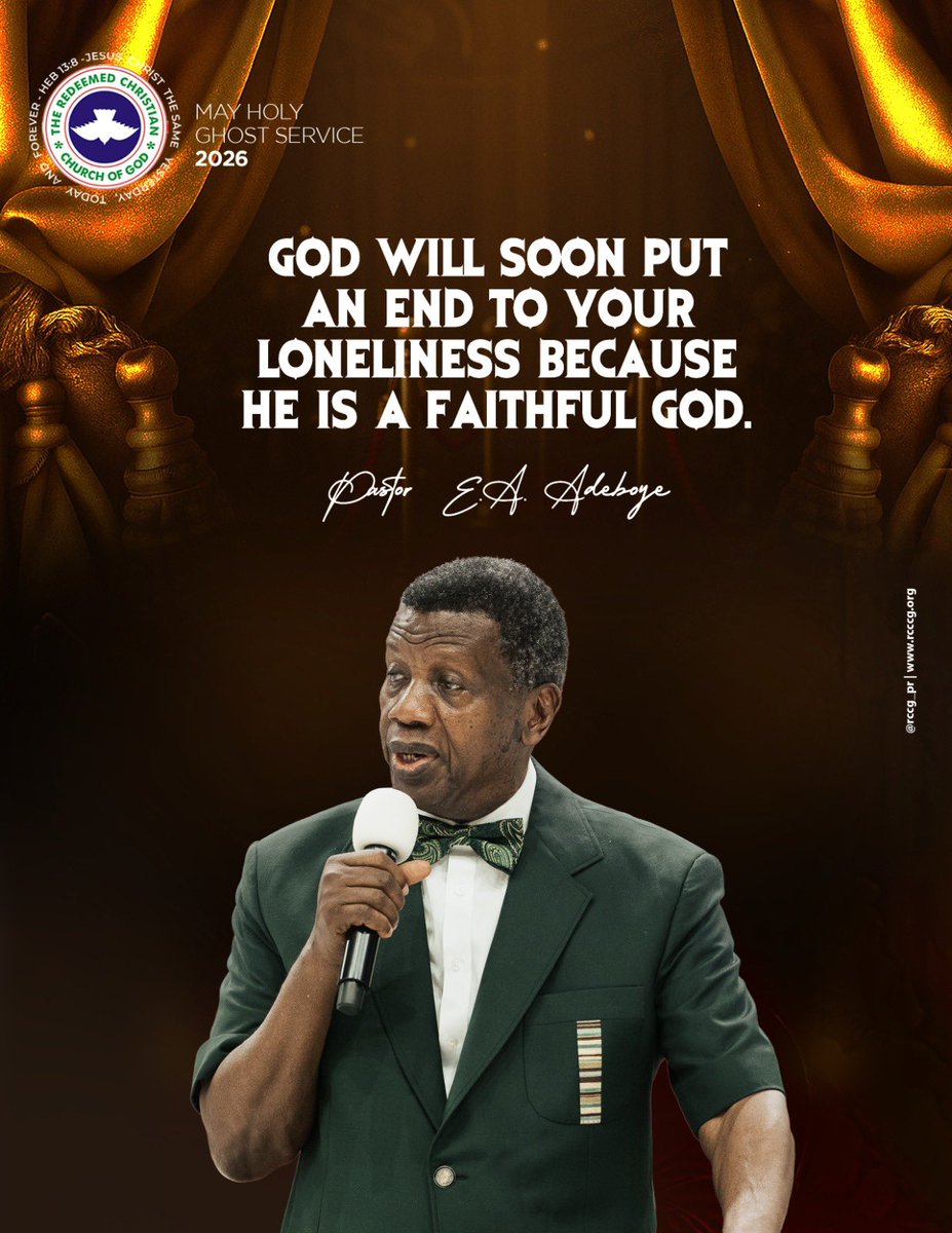 RCCG Holy Ghost Service tweet media