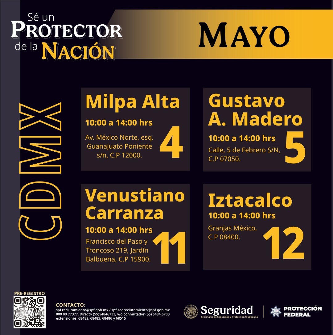 spf_sspc's tweet image. 🚨 CDMX 🚨

La Paz duradera se construye con mujeres y hombres comprometidos.

Únete al #SPF en convocatoria.spf.gob.mx

#ProtectoresDeLaNación #MásCercaMásSeguros