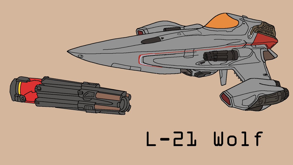 MusicYoidore's tweet photo. ガトリングがうまく描けない　#StarCitizen https://t.co/z2DcAKwKWW