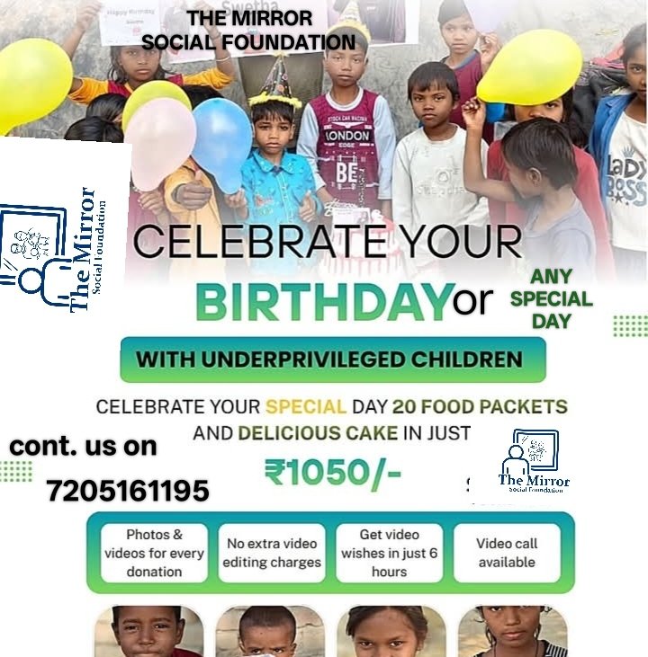 TheWishRout's tweet image. A small act of kindness can bring a big smile

#SpreadHappiness #FeedTheNeedy #HelpChildren #KindnessMatters #DoGood 
The *Mirror* Social *Foundation* , India *SupportThePoor* MakeADifference FoodForAll GivingBack *HumanityFirst* BeKind NGOIndia HelpOthers *SmallHelpBigImpact*