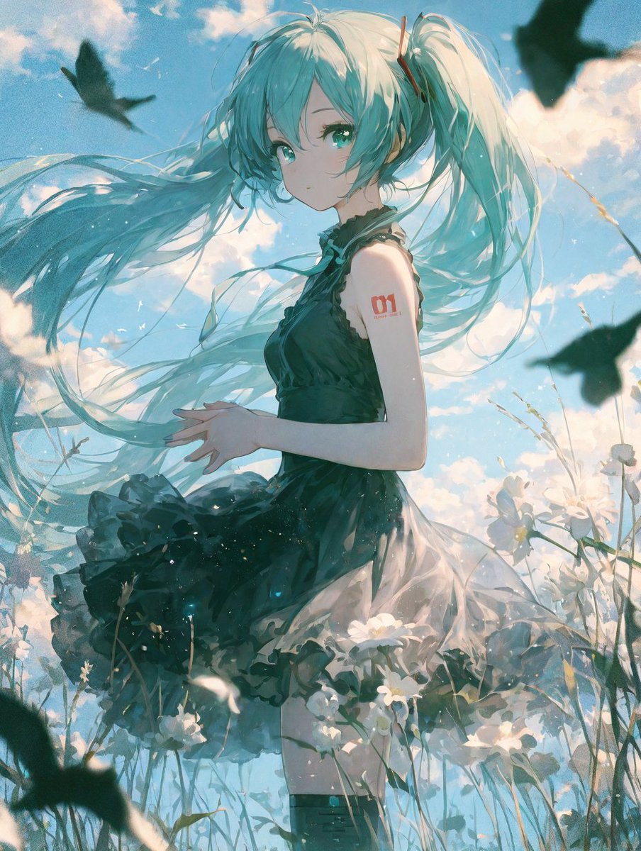 青空
AIart / 初音ミク