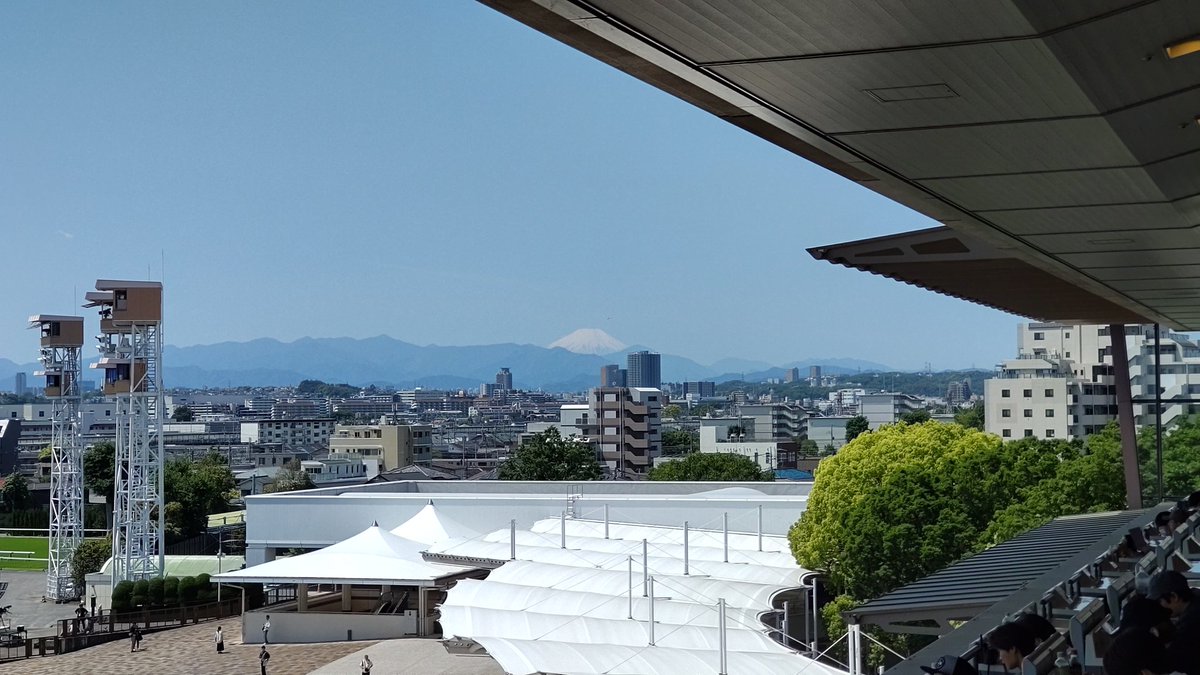 keibano11's tweet photo. 東京に戻ってきたからには東京競馬場行くしかないでしょ🐴 https://t.co/LSVuIOB8aV