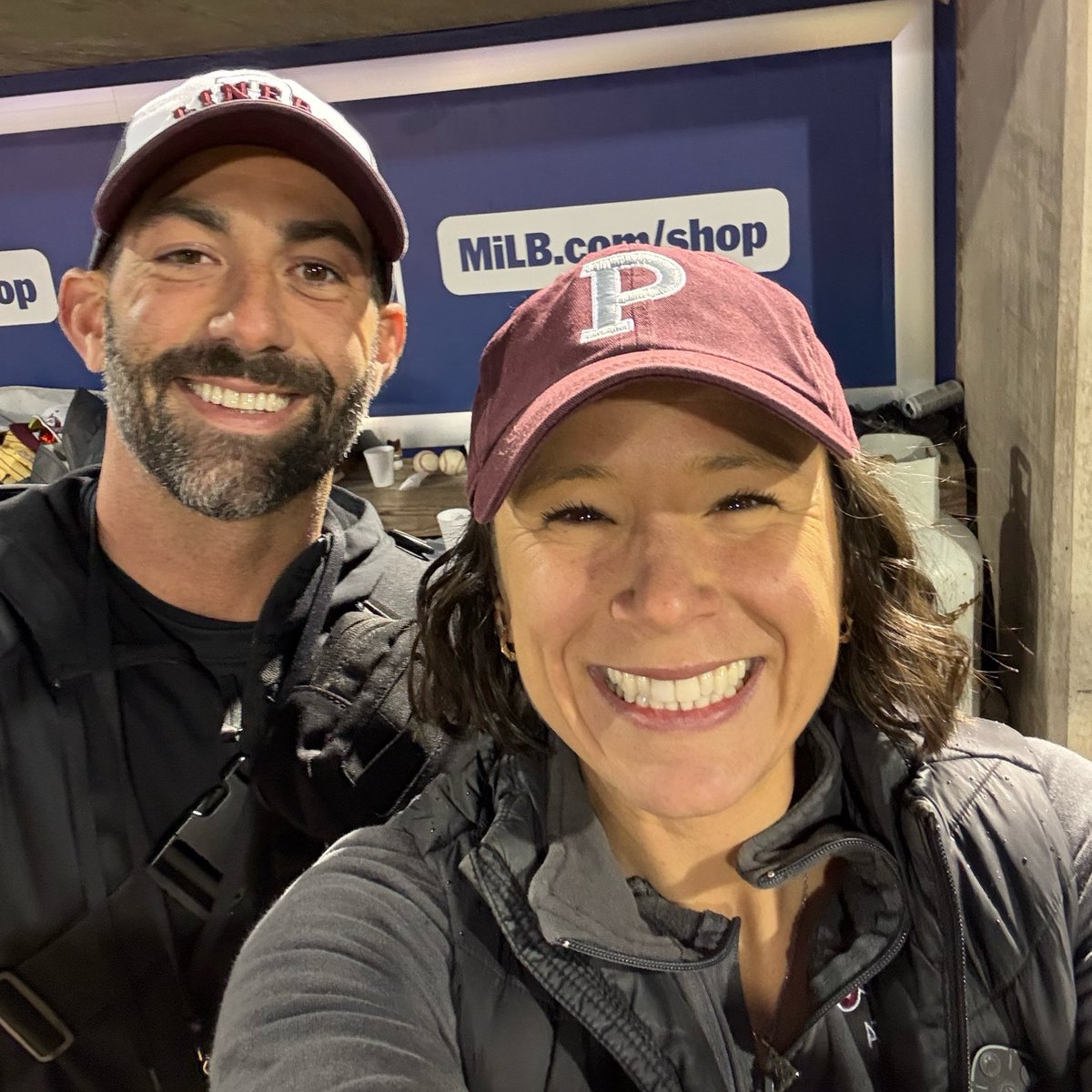 Stateliners_ATC's tweet image. It was a 3peat @ Coca Cola park tonight with a LINERS WIN!! And a great way to end Intern Bobs semester with us. #goliners #beateaston