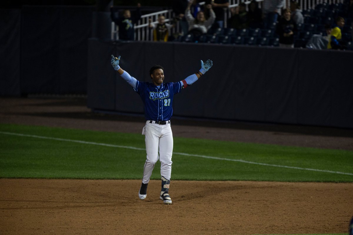 WilmBlueRocks's tweet photo. .@elijahgreen1204 🔥🔥🔥🔥 https://t.co/9PArQw3t5h