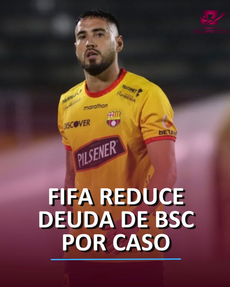 El Barcelona SC recibió una noticia positiva en lo financiero tras el fallo de la FIFA en el caso del delantero Francisco Fydriszewski.

💸 El monto inicial, que superaba el millón de dólares, fue reducido considerablemente. Ahora, el club deberá pagar USD 456.703, divididos en: