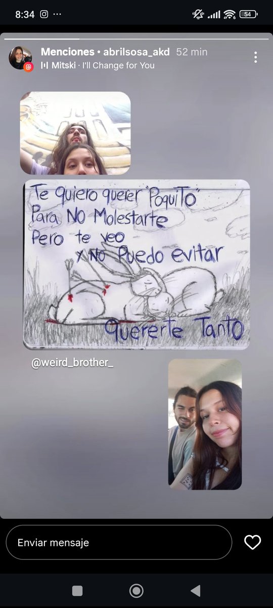 Weird brotherrrr 🐇🐇🐇 tweet media
