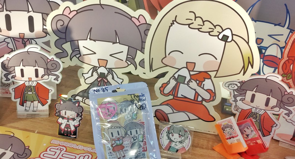 ビッカメ娘　にいがたたん　ビックカメラ　キーホルダー　2点セット　新潟限定 帰省することになってたのでビックカメラ新潟店さんには行く予定だっ