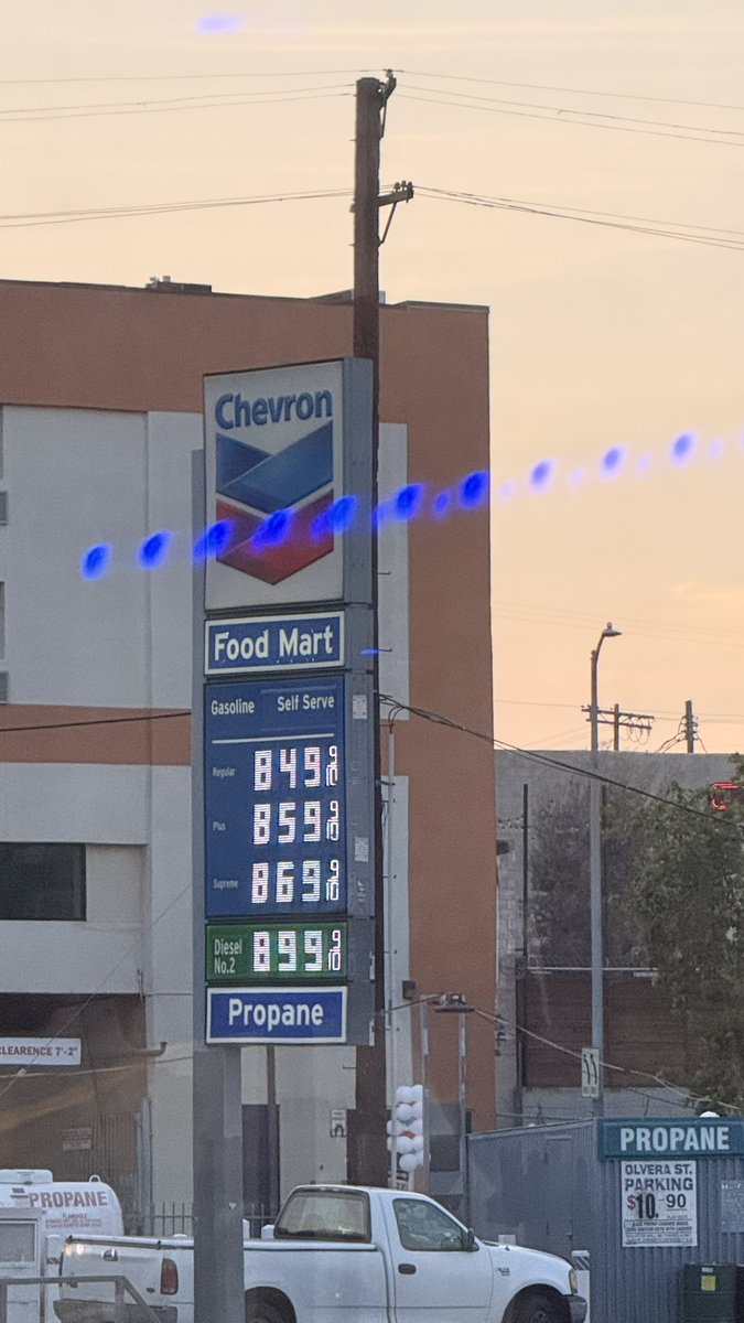 Welcome to living in LA🥹