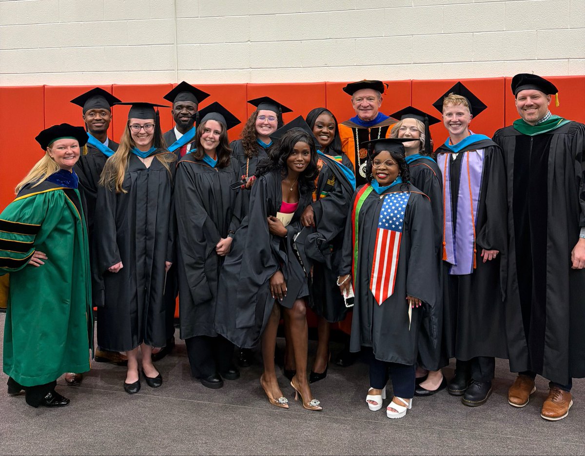 Pres_Rogers's tweet photo. We are so proud of our newest doctoral and master’s graduates! It was an honor to celebrate you alongside your supporters at tonight's Doctoral Hooding and Graduate College Ceremony. Conrgratulations, and we cannot wait to see what you’ll accomplish next! #BGSUGrad https://t.co/Otm12FD7Bf