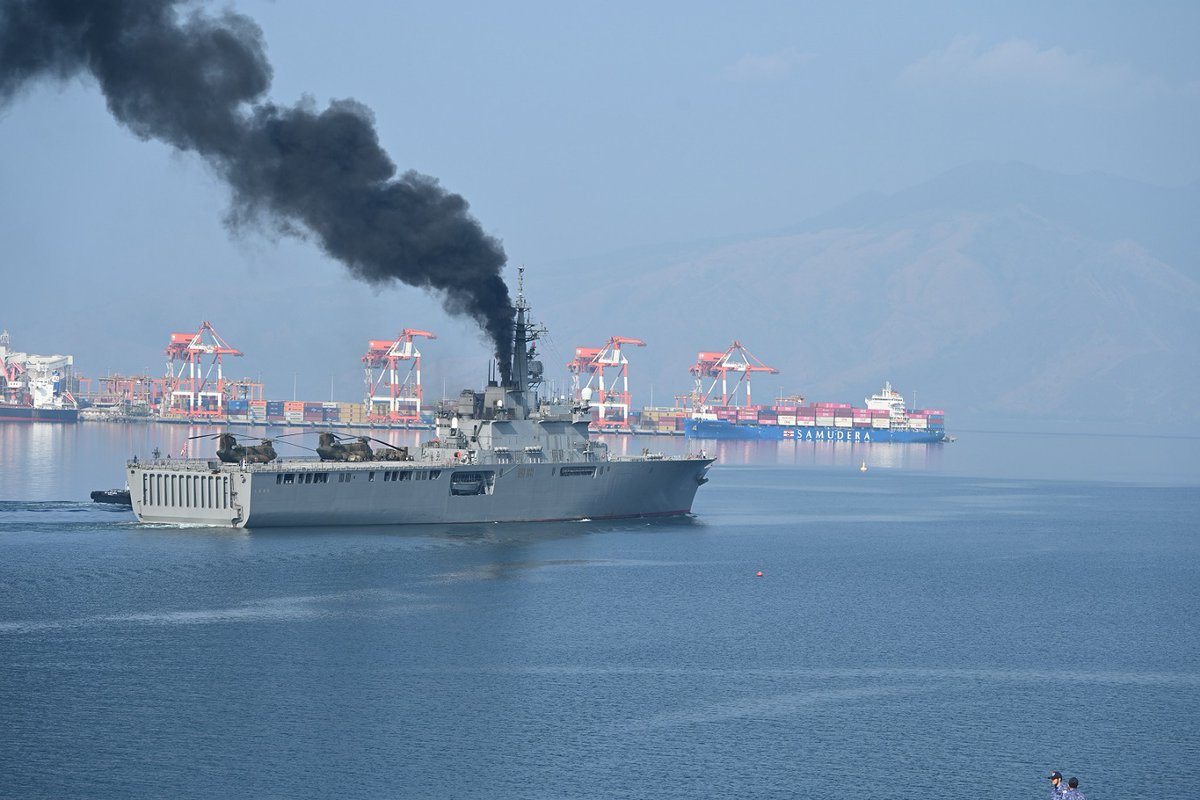 海上自衛隊 自衛艦隊（公式） (@JMSDF_SDF) / Posts / X