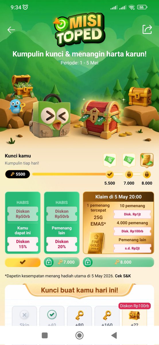 suryosaptr's tweet photo. @tokopedia Baru ikutan https://t.co/zDMw5L11rQ https://t.co/eNu5fjshKw